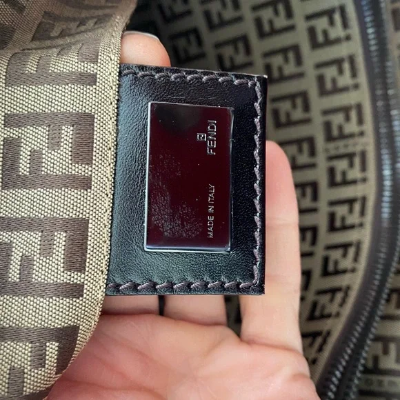 Fendi small zucca tote - Picture 6 of 15